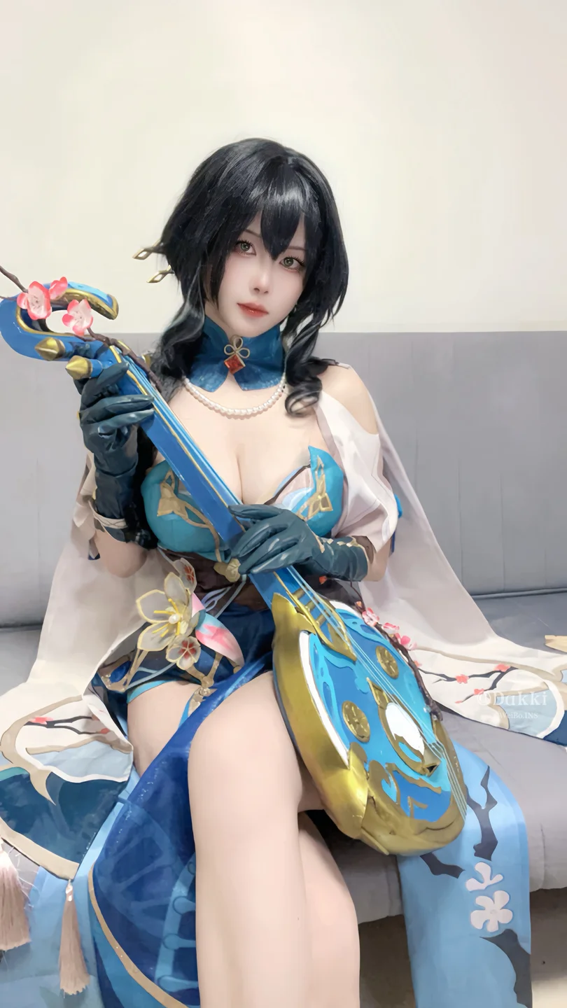 Dakki伊 – 星穹铁道 阮梅 [51P 1V] TG@icoset021.webp