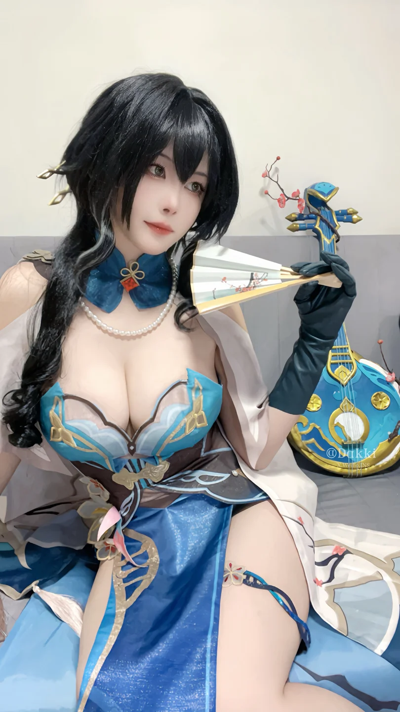 Dakki伊 – 星穹铁道 阮梅 [51P 1V] TG@icoset027.webp