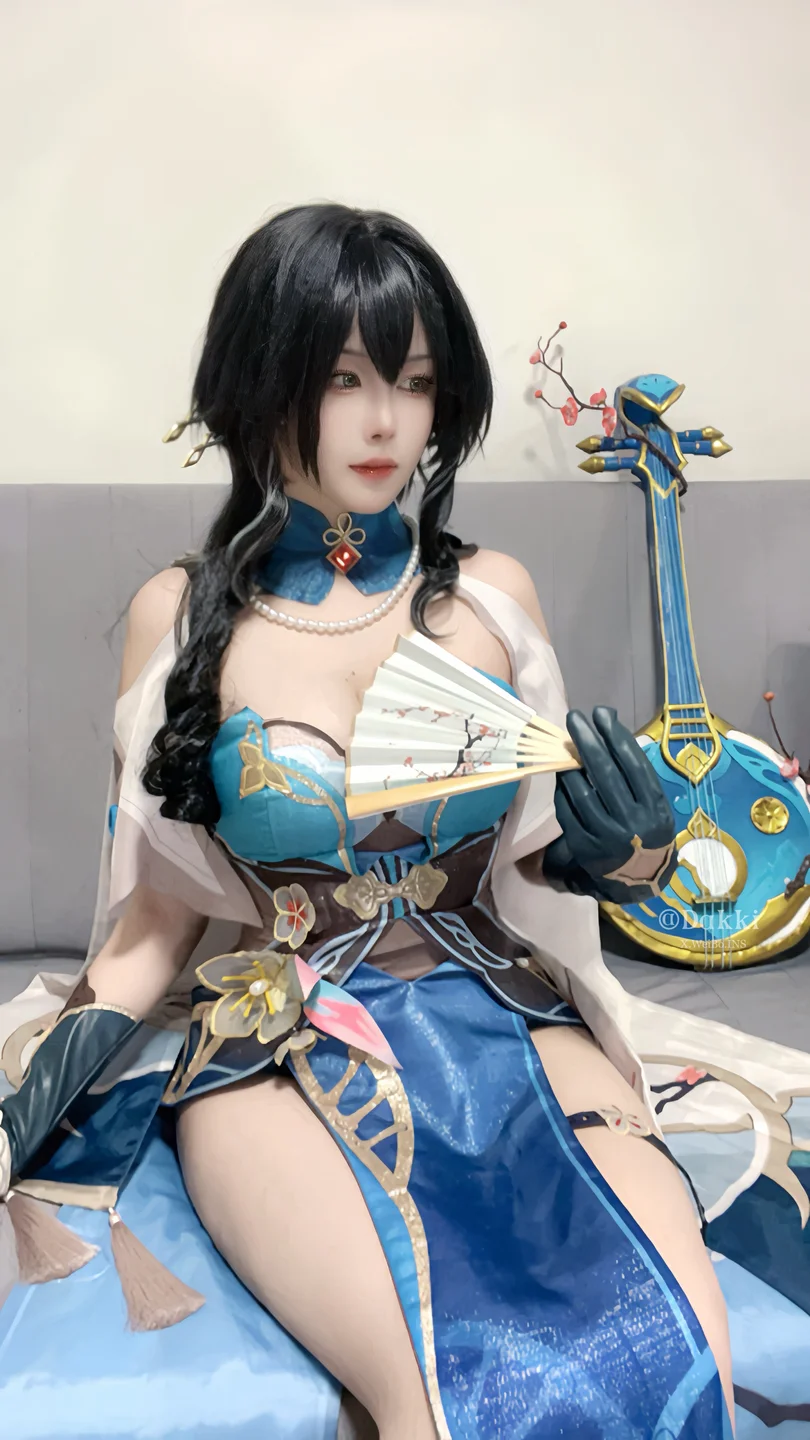 Dakki伊 – 星穹铁道 阮梅 [51P 1V] TG@icoset029.webp