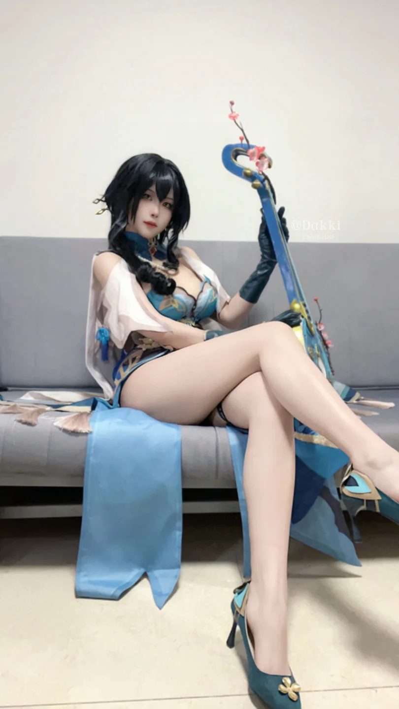 Dakki伊 – 星穹铁道 阮梅 [51P 1V] TG@icoset032.webp