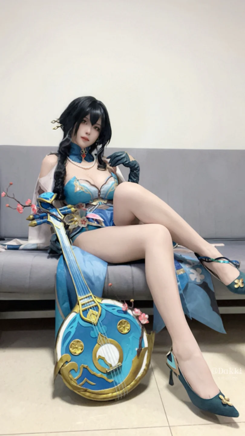 Dakki伊 – 星穹铁道 阮梅 [51P 1V] TG@icoset034.webp
