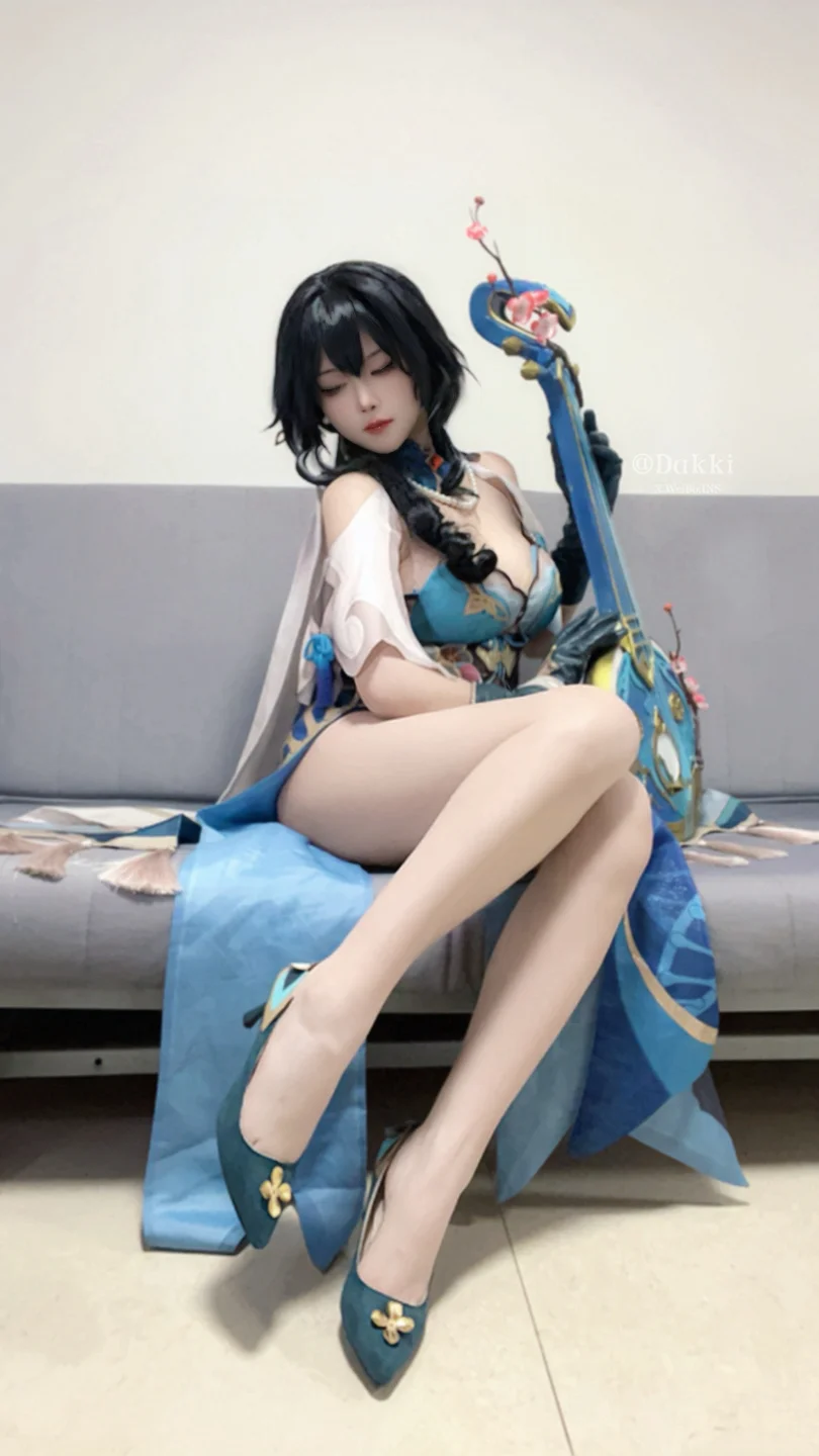 Dakki伊 – 星穹铁道 阮梅 [51P 1V] TG@icoset035.webp