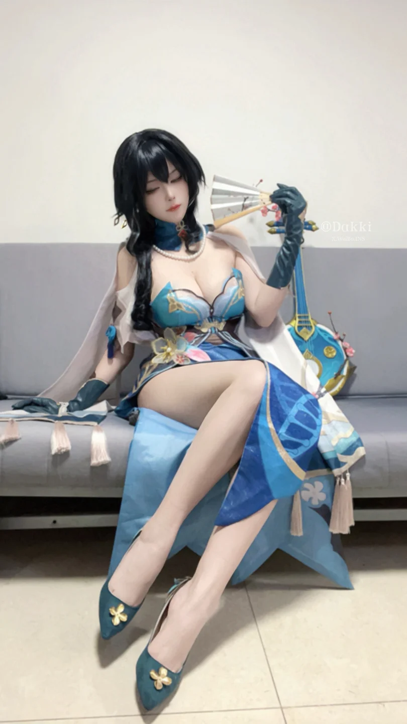 Dakki伊 – 星穹铁道 阮梅 [51P 1V] TG@icoset038.webp