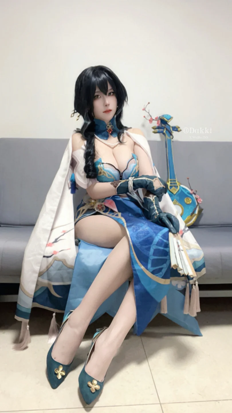 Dakki伊 – 星穹铁道 阮梅 [51P 1V] TG@icoset039.webp