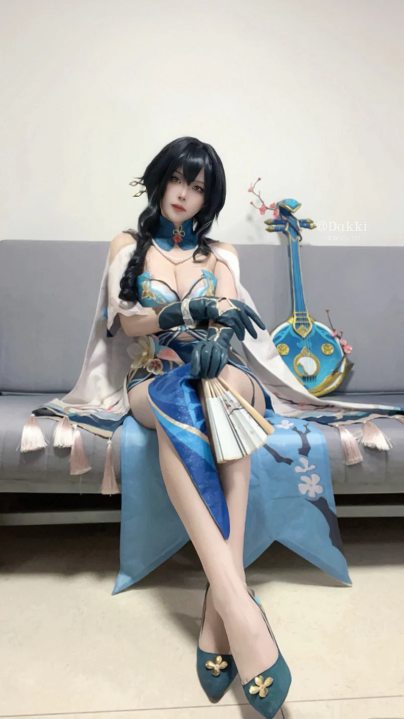 Dakki伊 – 星穹铁道 阮梅 [51P 1V] TG@icoset040.webp