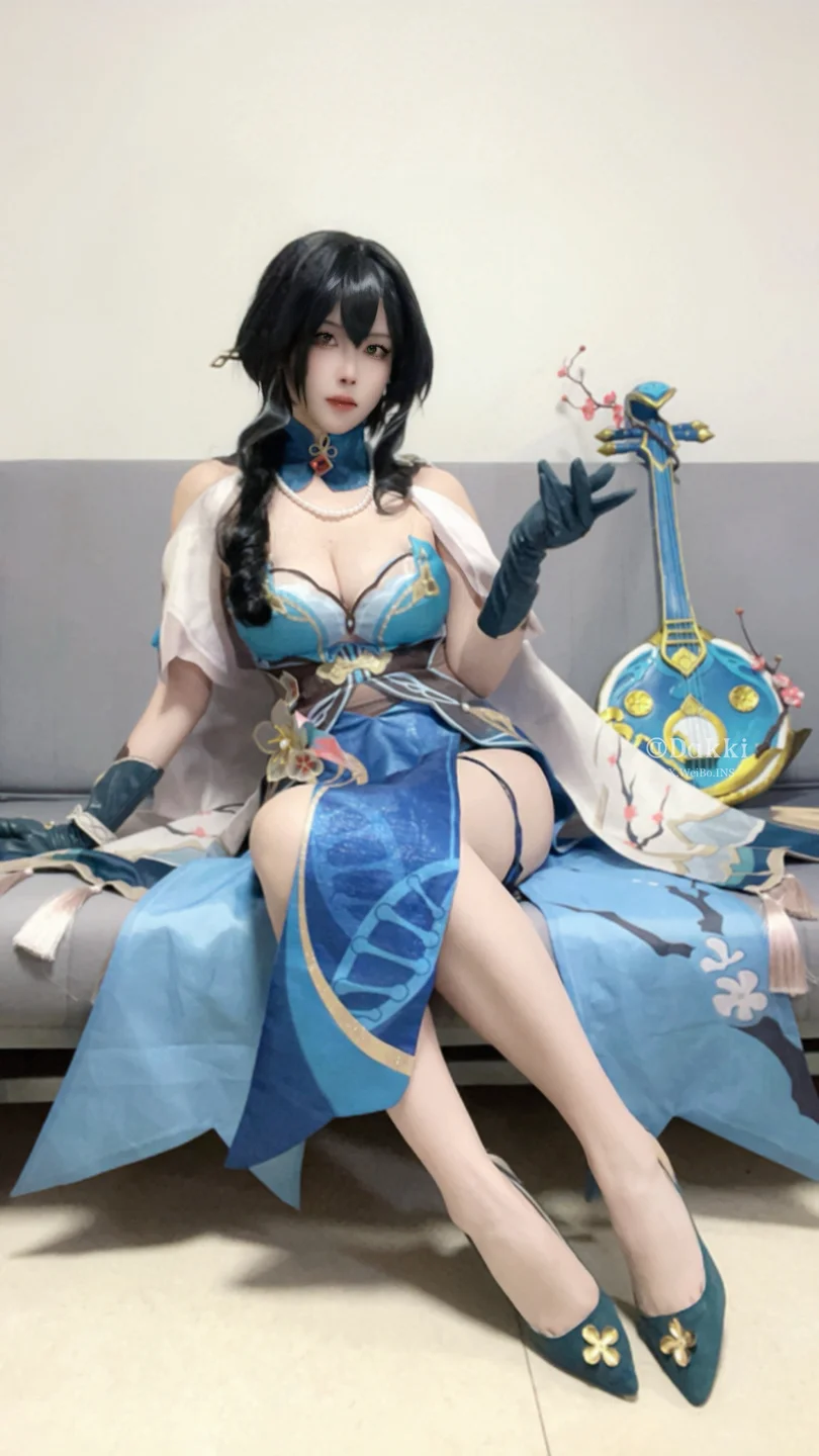 Dakki伊 – 星穹铁道 阮梅 [51P 1V] TG@icoset044.webp