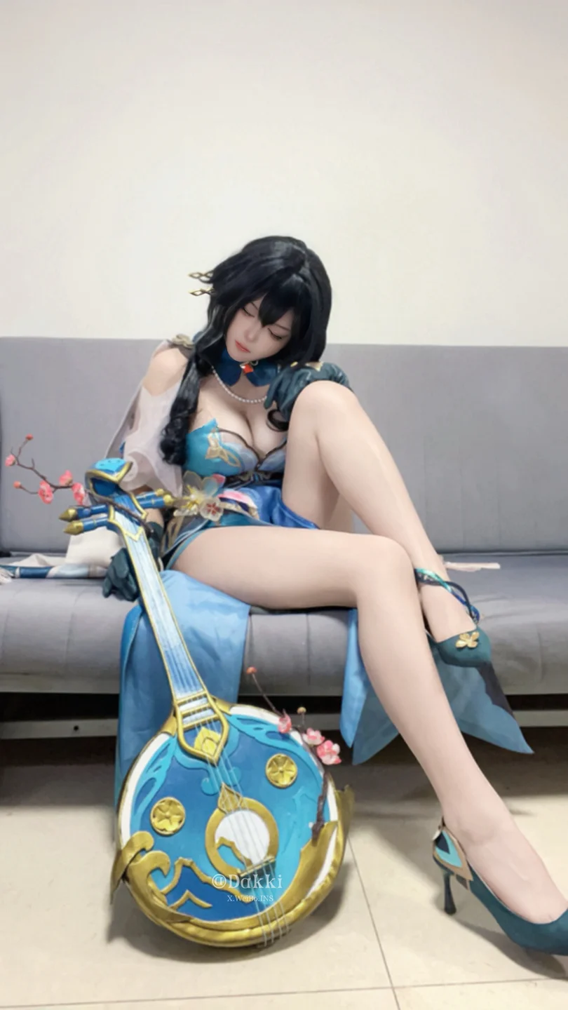 Dakki伊 – 星穹铁道 阮梅 [51P 1V] TG@icoset045.webp