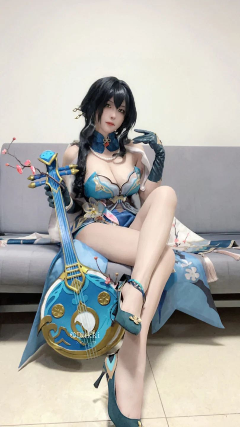 Dakki伊 – 星穹铁道 阮梅 [51P 1V] TG@icoset047.webp