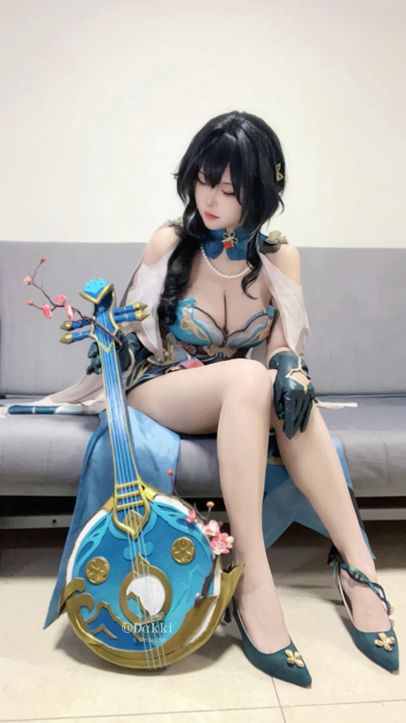 Dakki伊 – 星穹铁道 阮梅 [51P 1V] TG@icoset048.webp