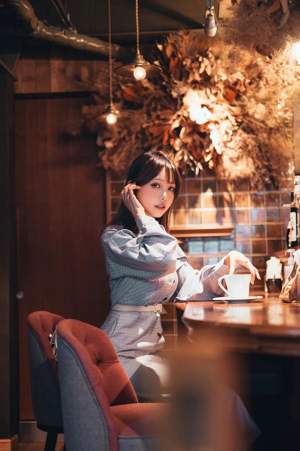 ElyEE子 - Afternoon Gathering [24P-36MB] 【丝足阁写真】010.webp