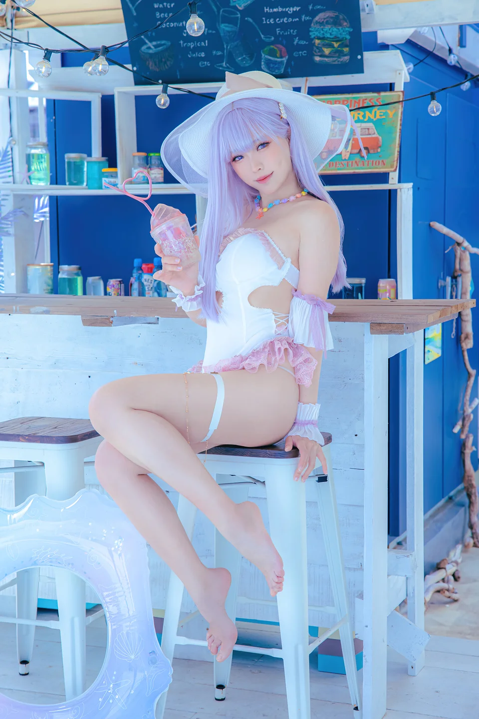 ElyEE子 - Plymouth Swimsuit [28P-219MB]