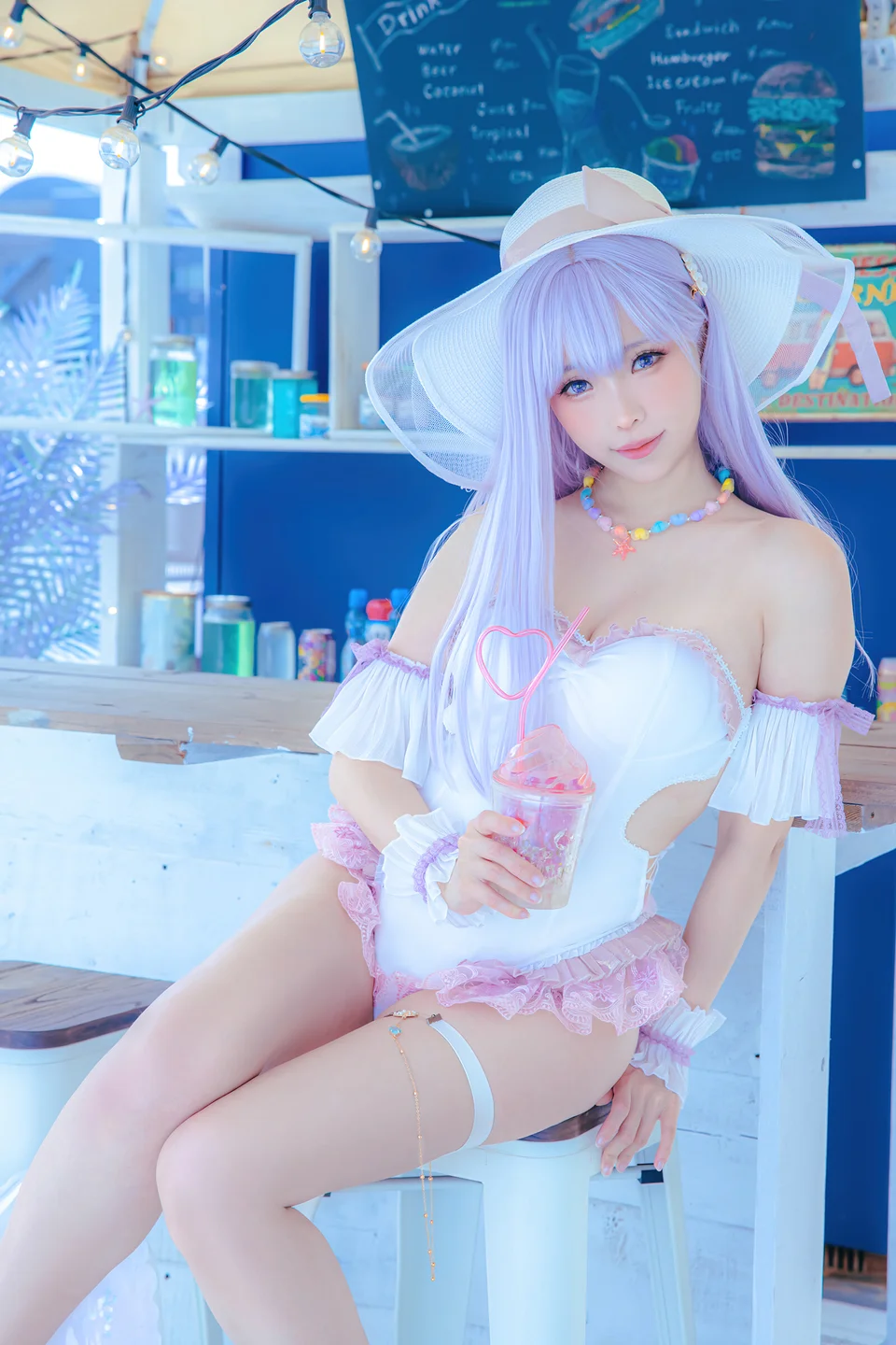ElyEE子 - Plymouth Swimsuit [28P-219MB] 002.webp
