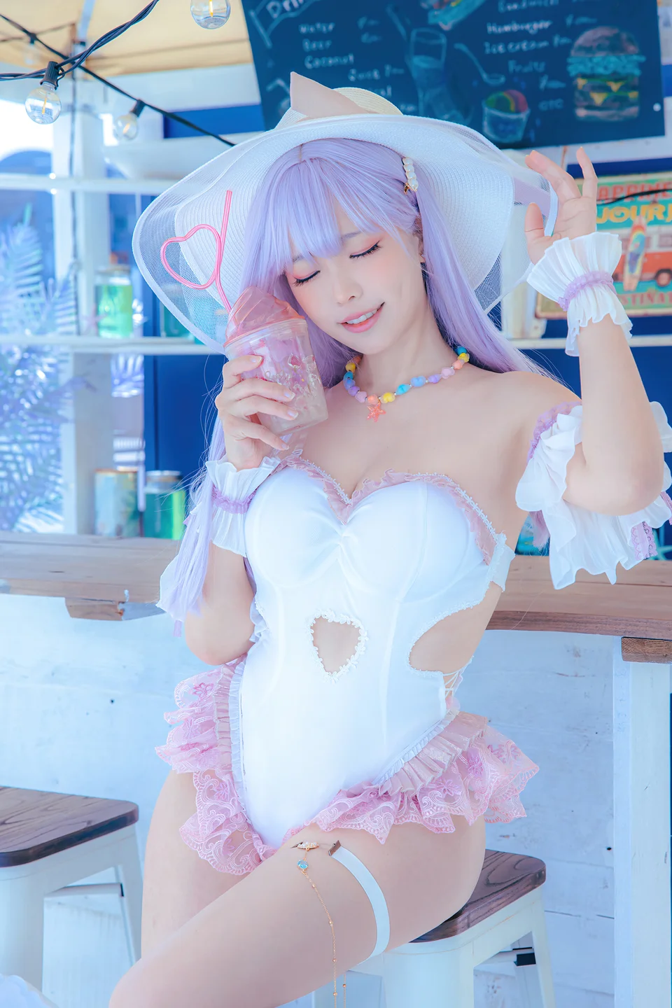 ElyEE子 - Plymouth Swimsuit [28P-219MB] 003.webp