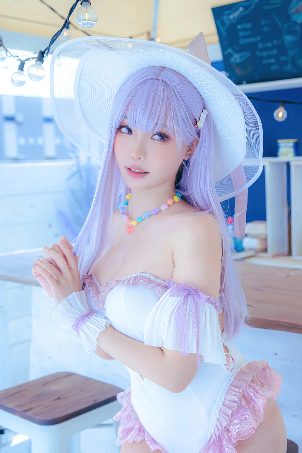 ElyEE子 - Plymouth Swimsuit [28P-219MB] 004.webp