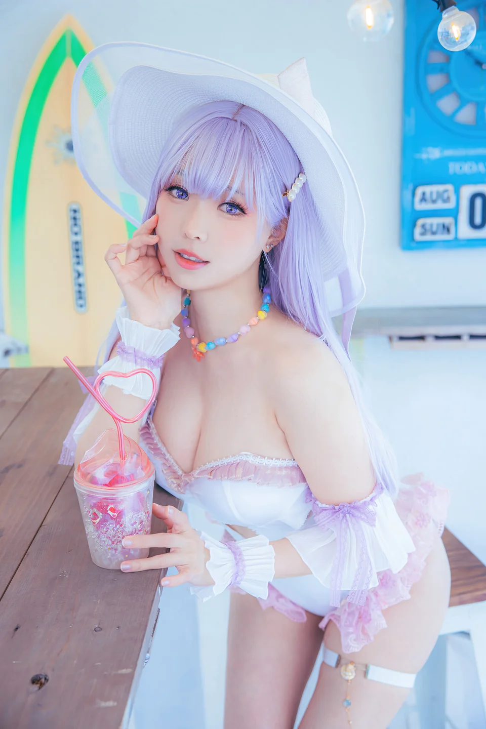 ElyEE子 - Plymouth Swimsuit [28P-219MB] 007.webp
