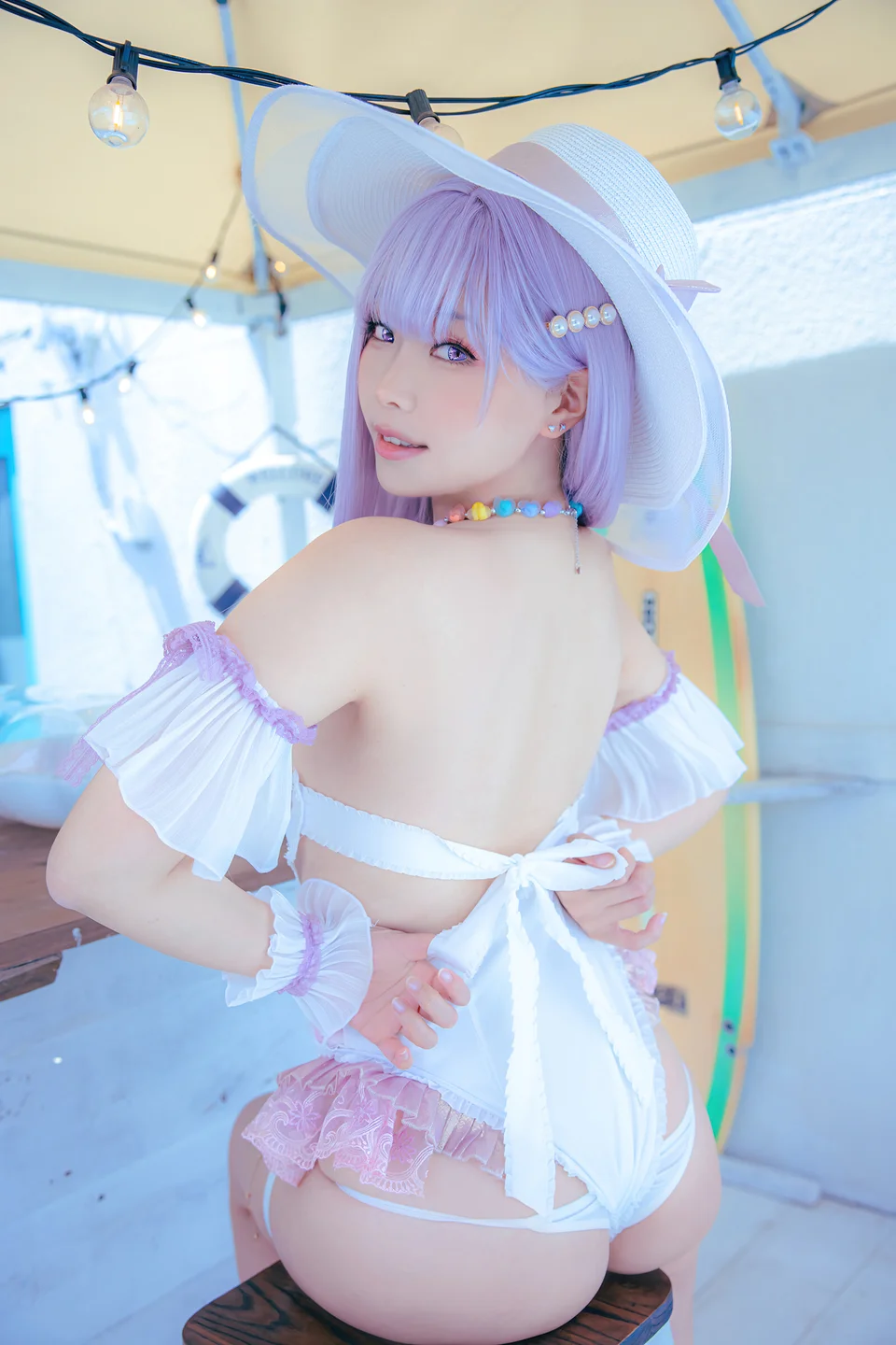 ElyEE子 - Plymouth Swimsuit [28P-219MB] 009.webp