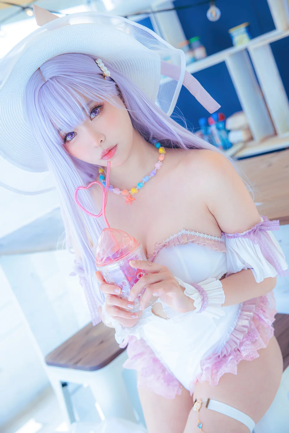 ElyEE子 - Plymouth Swimsuit [28P-219MB] 010.webp