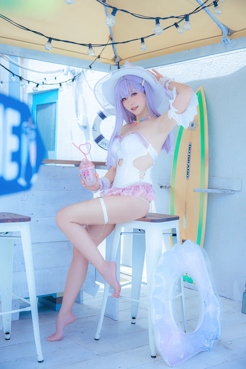 ElyEE子 - Plymouth Swimsuit [28P-219MB] 011.webp