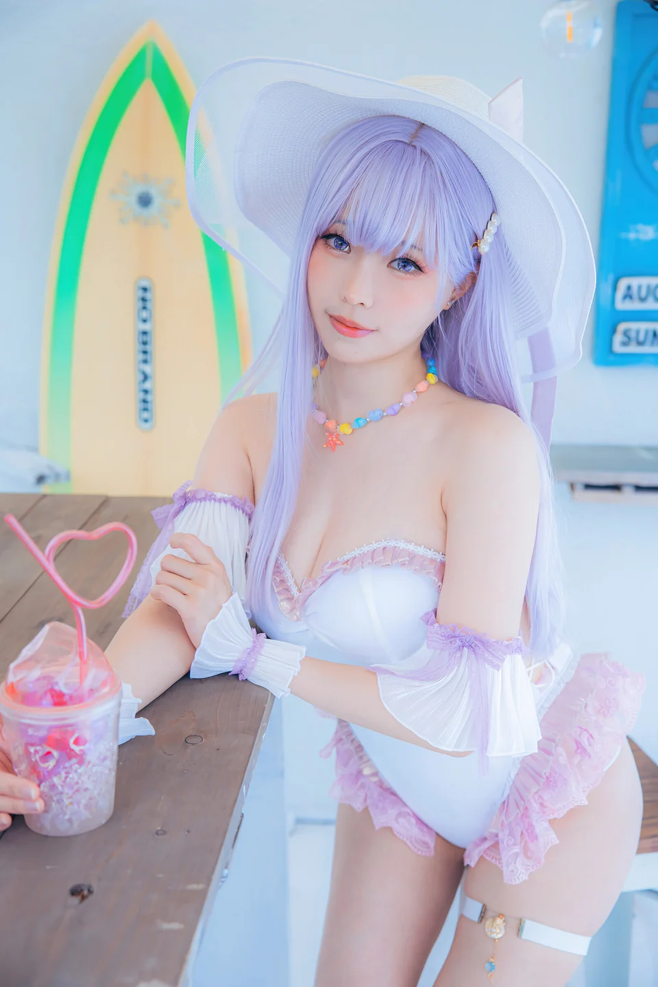 ElyEE子 - Plymouth Swimsuit [28P-219MB] 012.webp