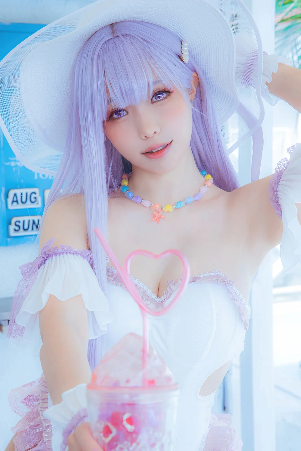 ElyEE子 - Plymouth Swimsuit [28P-219MB] 014.webp