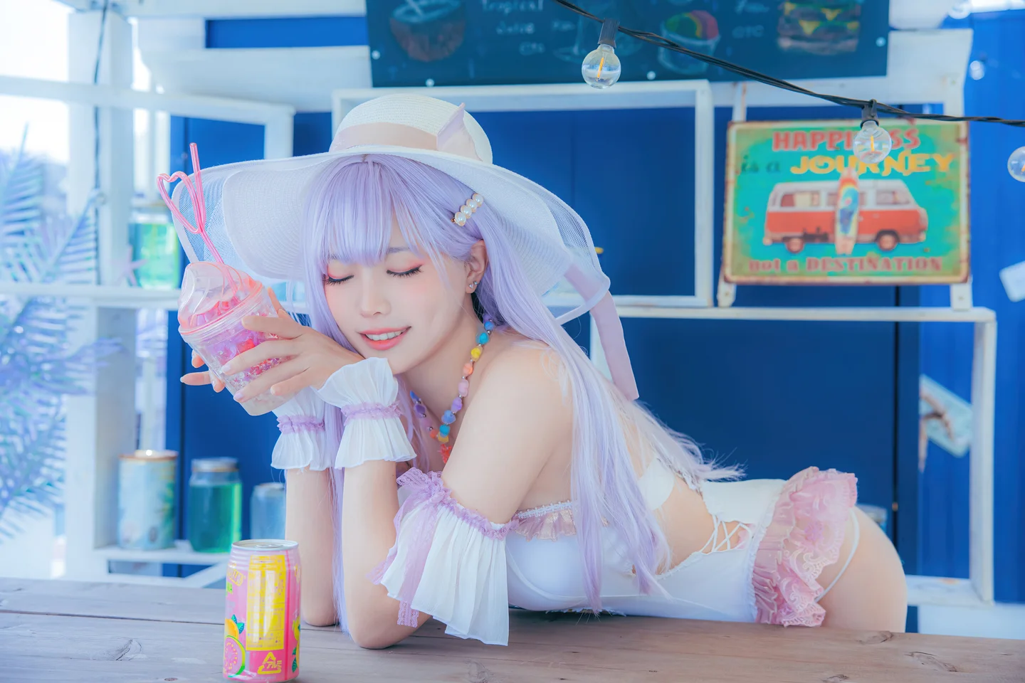 ElyEE子 - Plymouth Swimsuit [28P-219MB] 015.webp