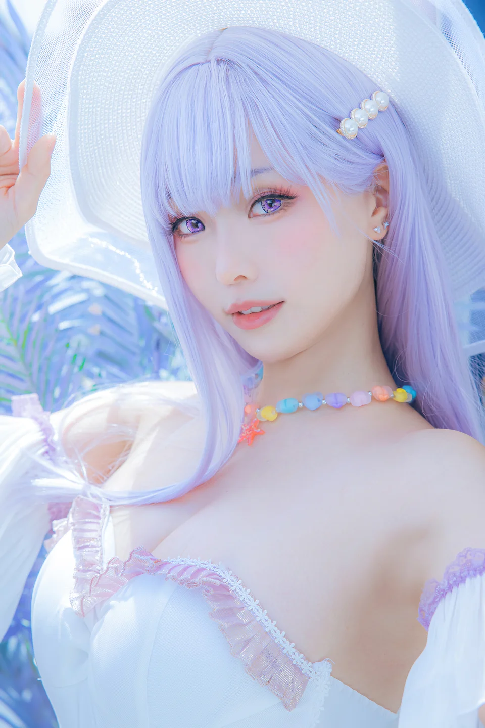 ElyEE子 - Plymouth Swimsuit [28P-219MB] 017.webp