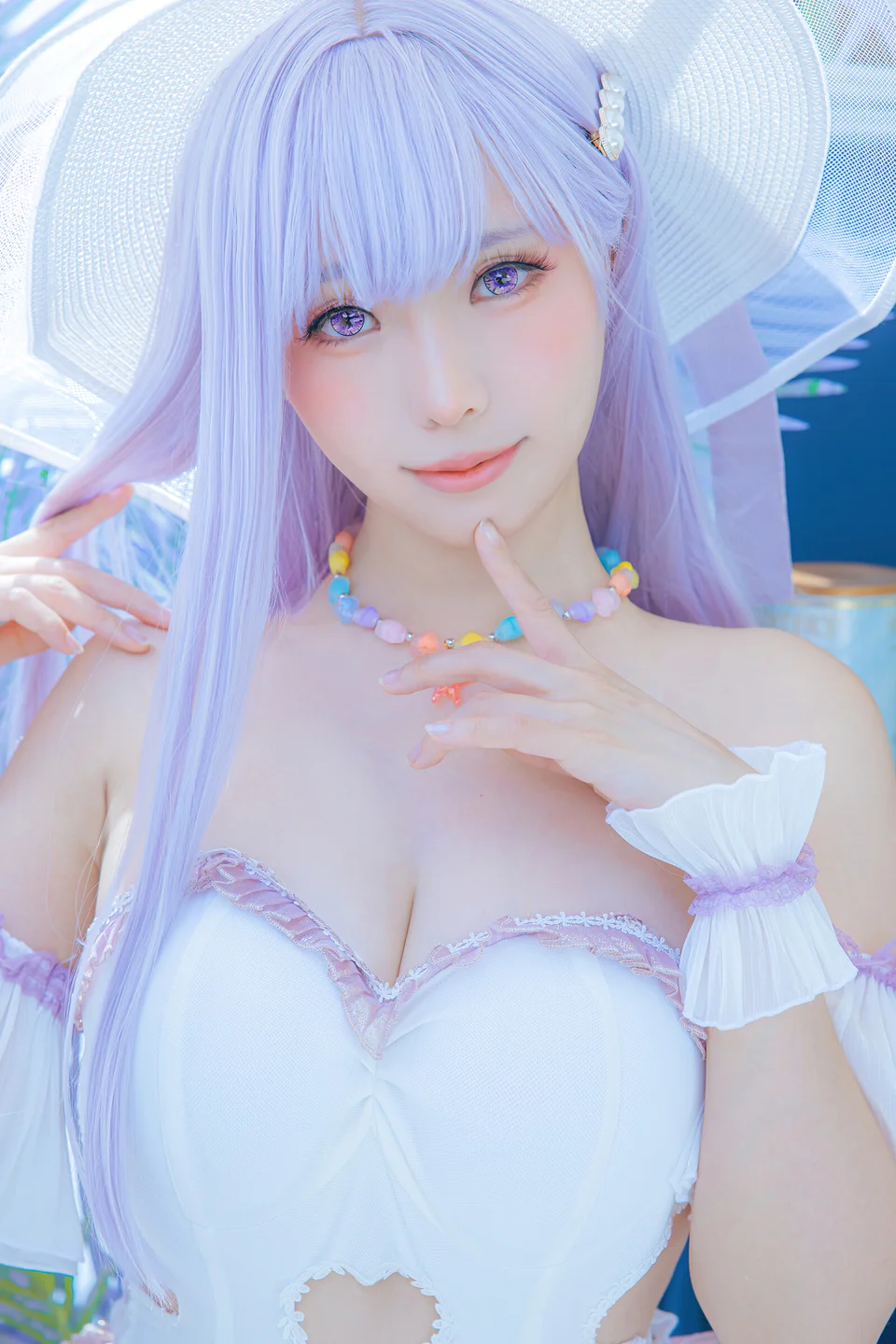 ElyEE子 - Plymouth Swimsuit [28P-219MB] 018.webp