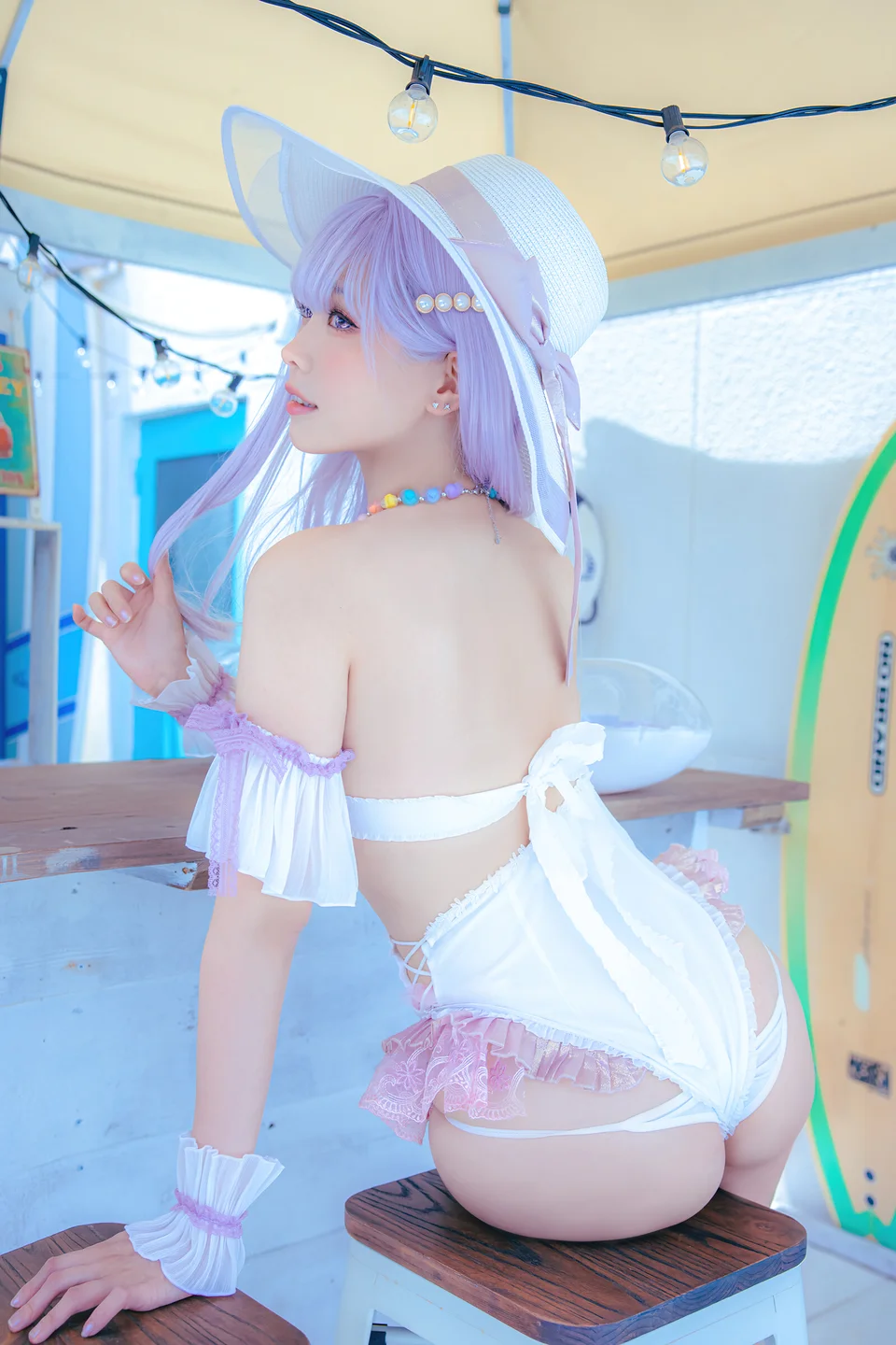 ElyEE子 - Plymouth Swimsuit [28P-219MB] 020.webp