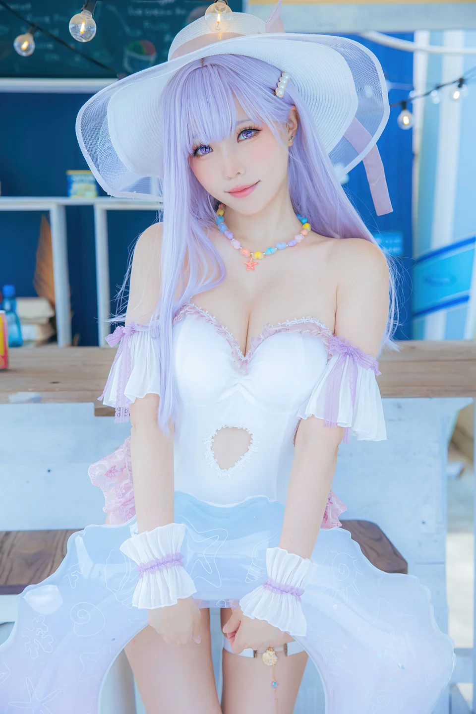 ElyEE子 - Plymouth Swimsuit [28P-219MB] 021.webp