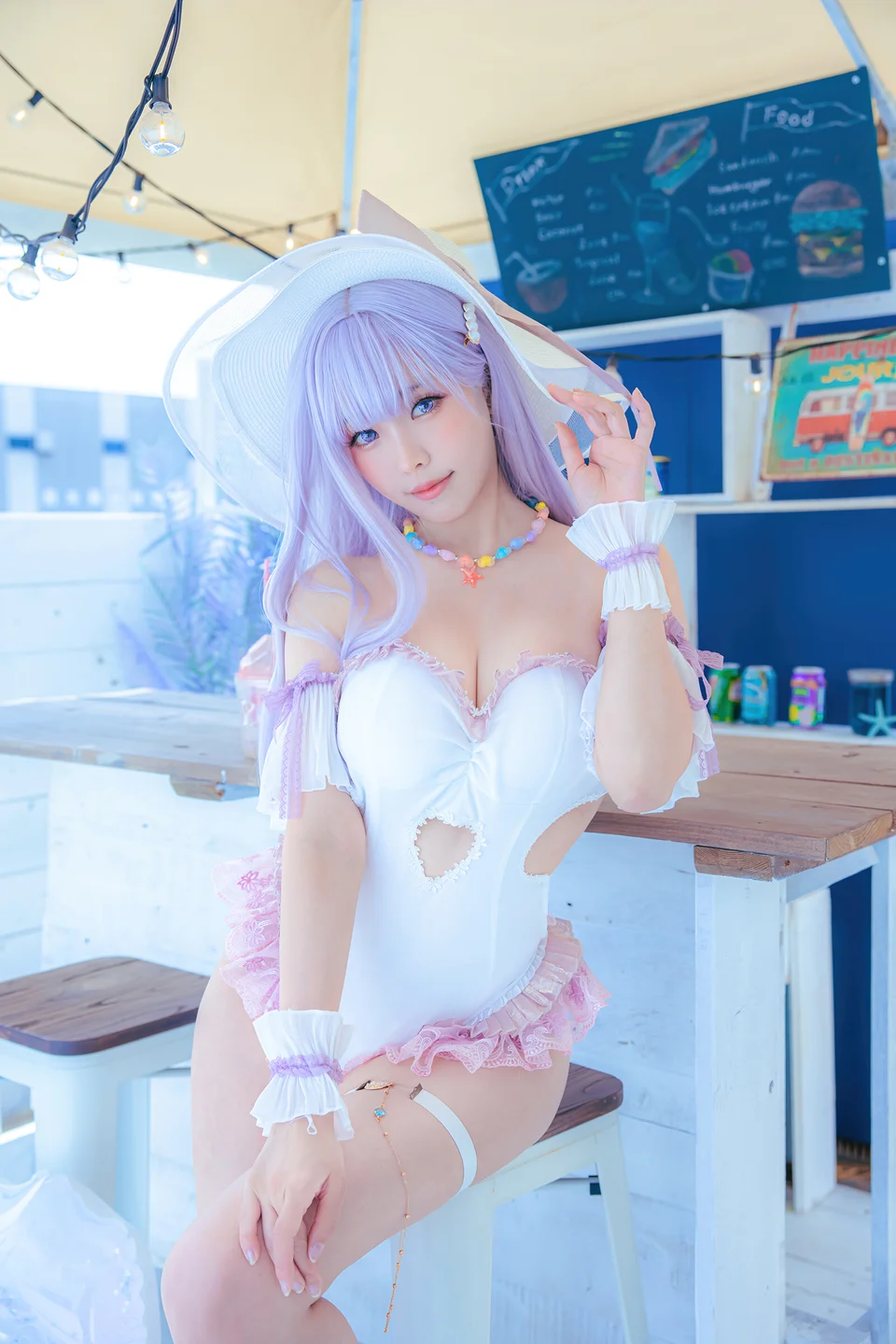 ElyEE子 - Plymouth Swimsuit [28P-219MB] 022.webp