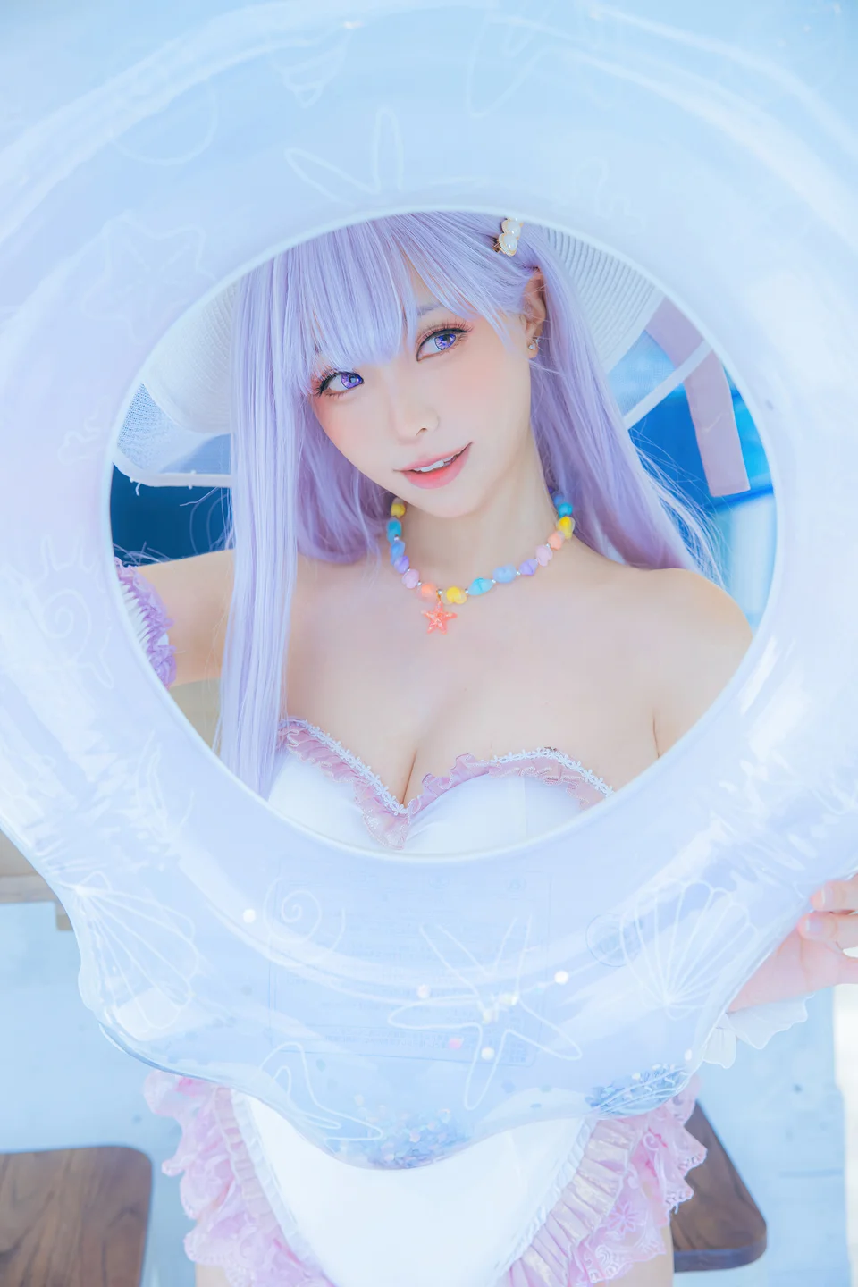 ElyEE子 - Plymouth Swimsuit [28P-219MB] 024.webp