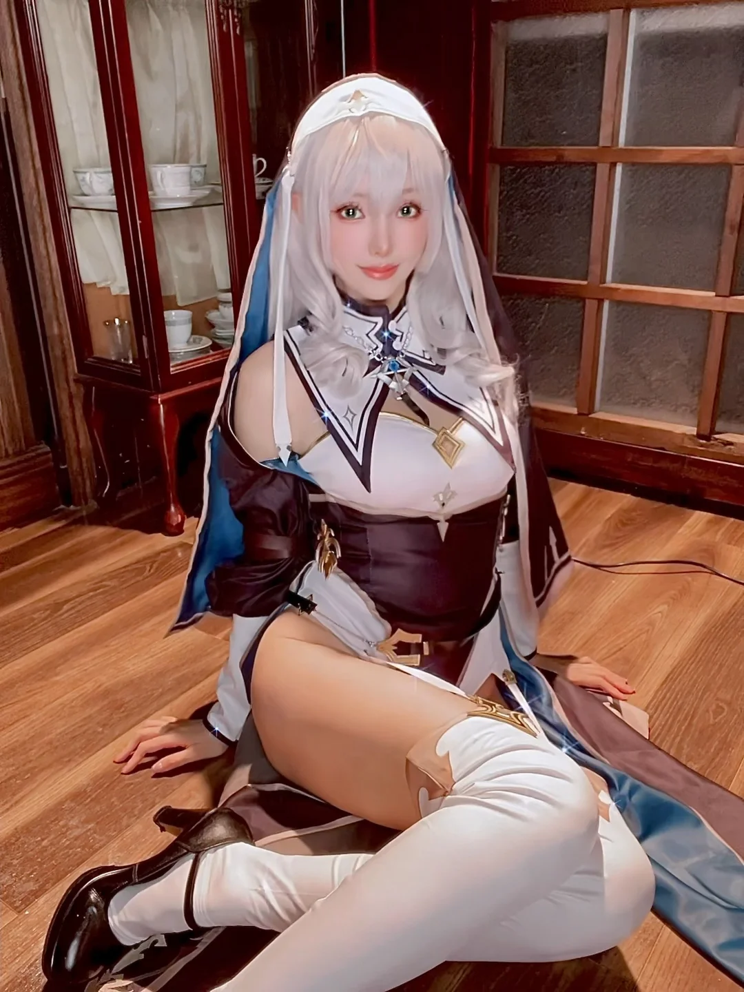 ElyEE子 - Shirogane noel~Nun  【丝足阁写真】006.webp