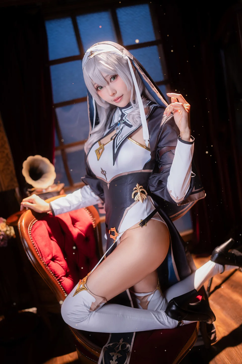 ElyEE子 - Shirogane noel~Nun  【丝足阁写真】013.webp