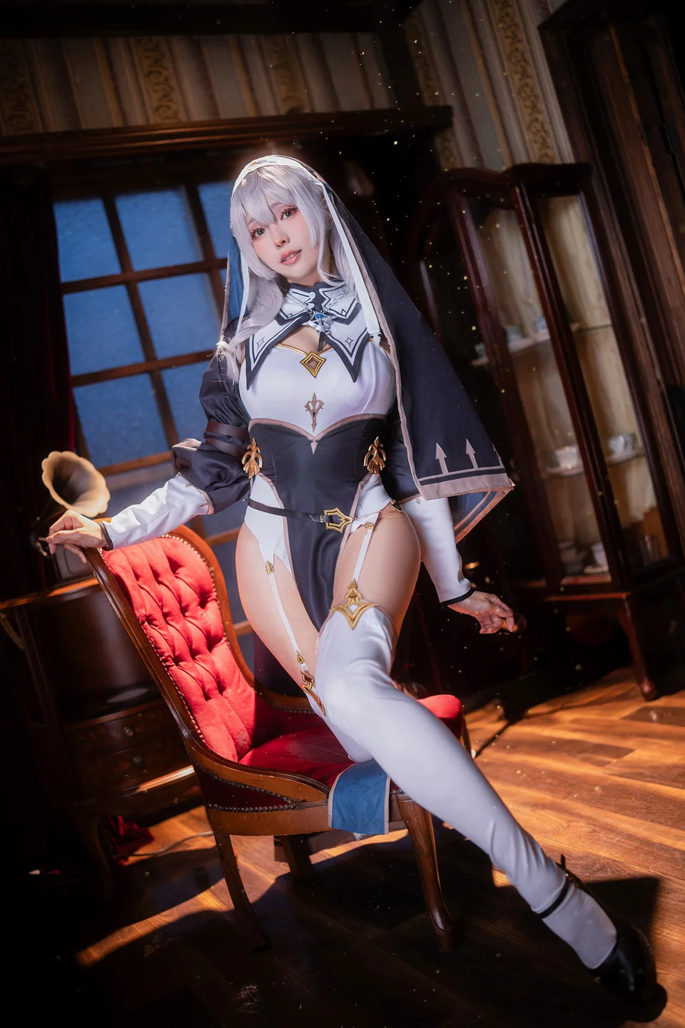 ElyEE子 - Shirogane noel~Nun  【丝足阁写真】014.webp
