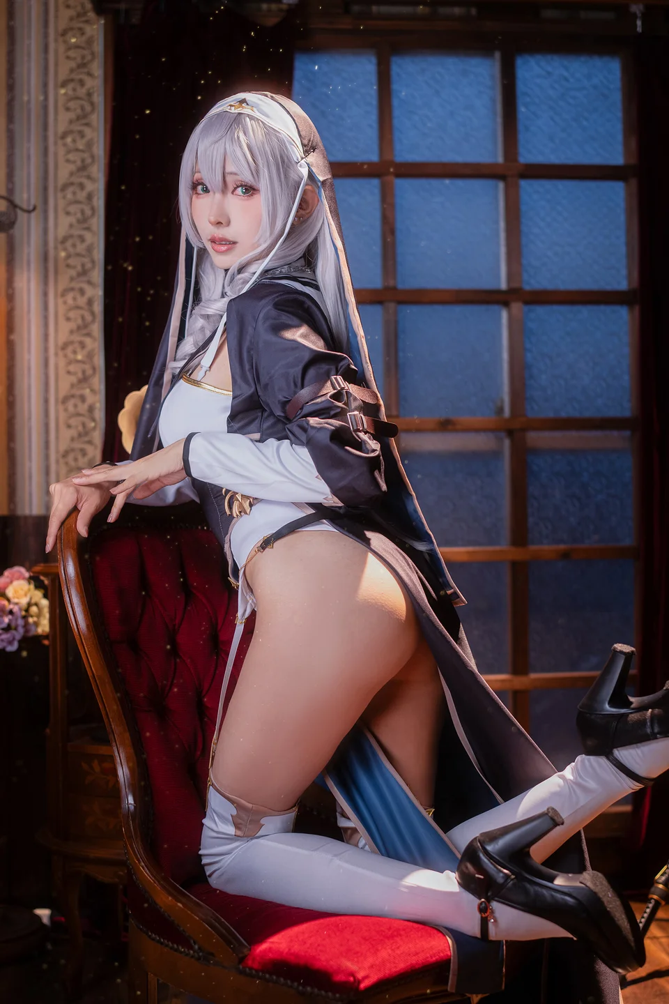 ElyEE子 - Shirogane noel~Nun  【丝足阁写真】015.webp