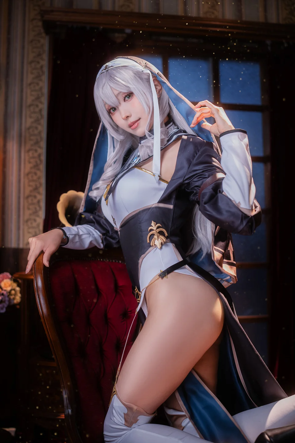 ElyEE子 - Shirogane noel~Nun  【丝足阁写真】016.webp