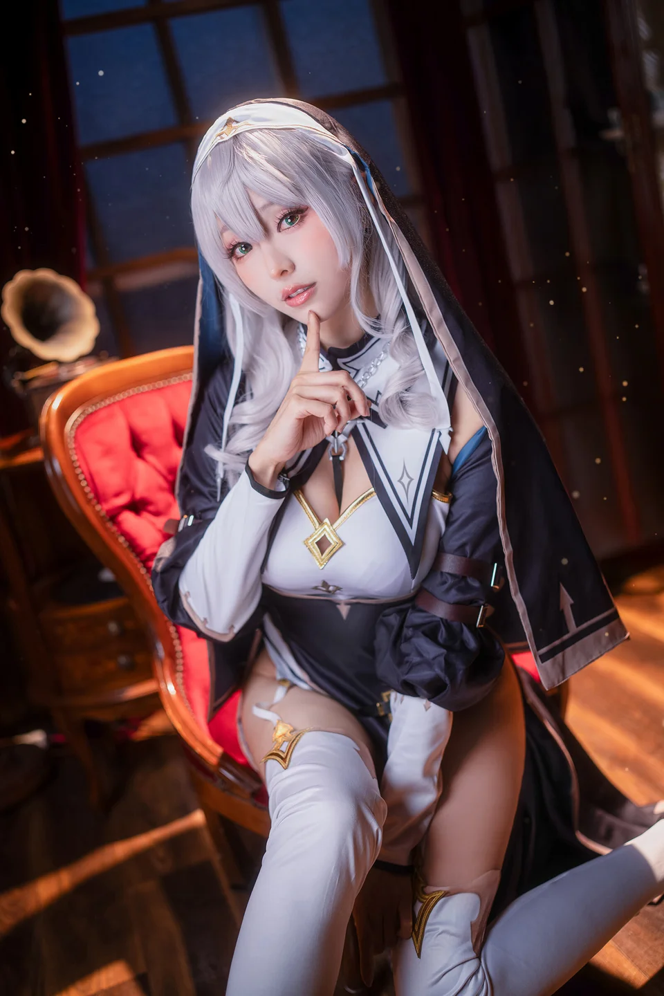 ElyEE子 - Shirogane noel~Nun  【丝足阁写真】017.webp