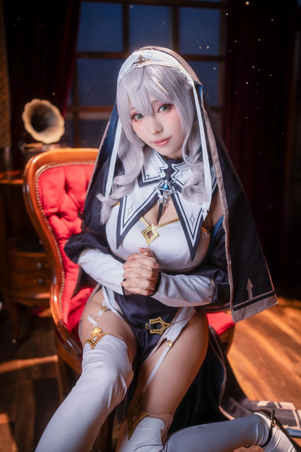 ElyEE子 - Shirogane noel~Nun  【丝足阁写真】018.webp