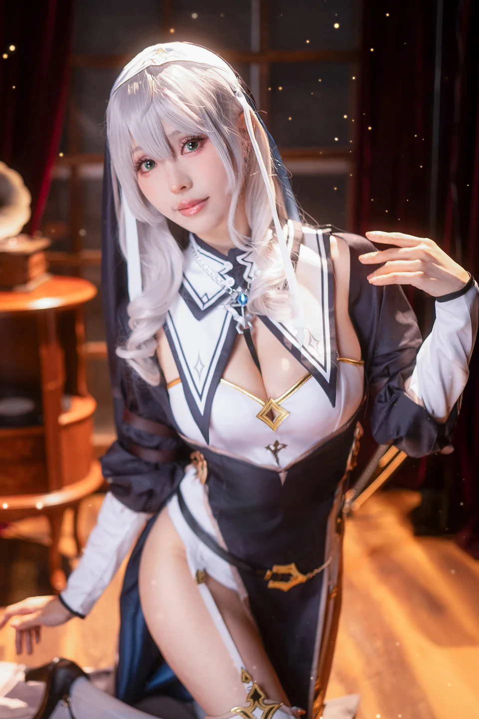 ElyEE子 - Shirogane noel~Nun  【丝足阁写真】022.webp