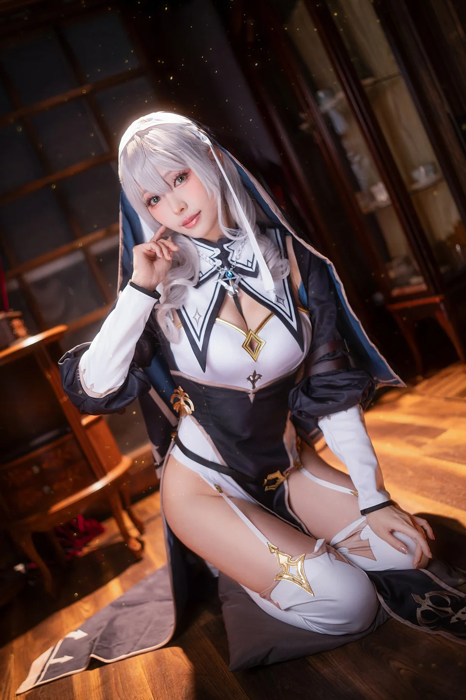 ElyEE子 - Shirogane noel~Nun  【丝足阁写真】023.webp