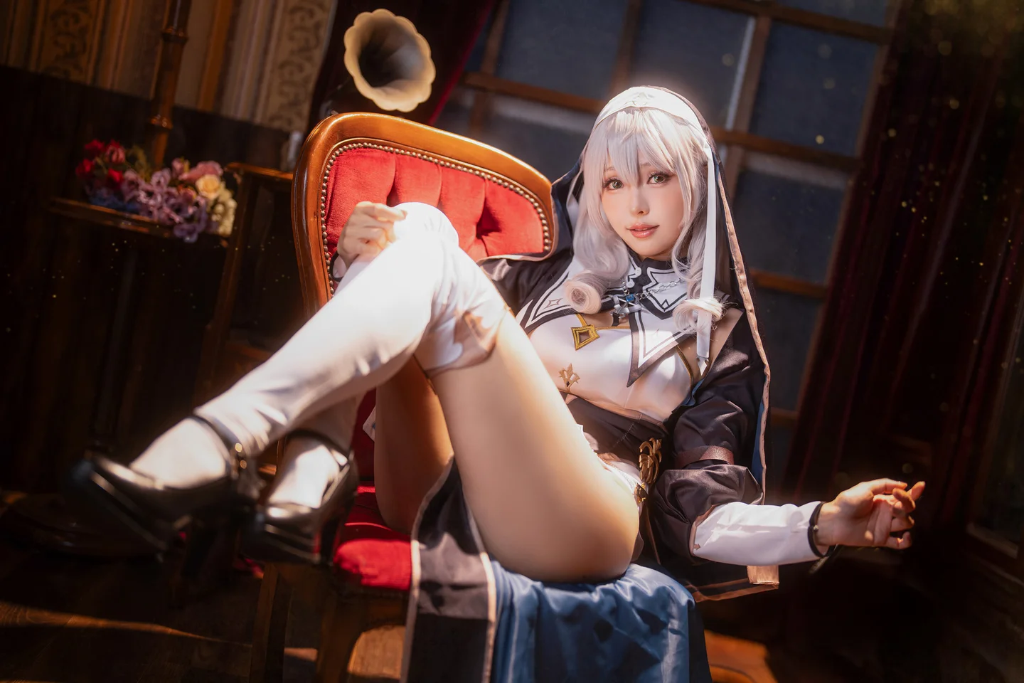 ElyEE子 - Shirogane noel~Nun  【丝足阁写真】026.webp