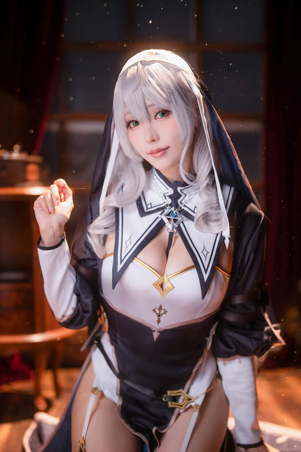 ElyEE子 - Shirogane noel~Nun  【丝足阁写真】027.webp