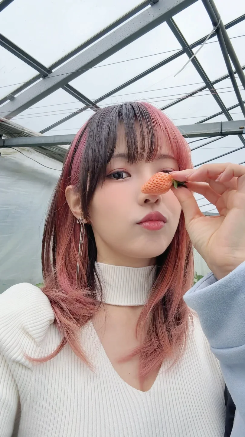ElyEE子 - Strawberry Picking Date [34P2V-135MB] 【丝足阁写真】001.webp