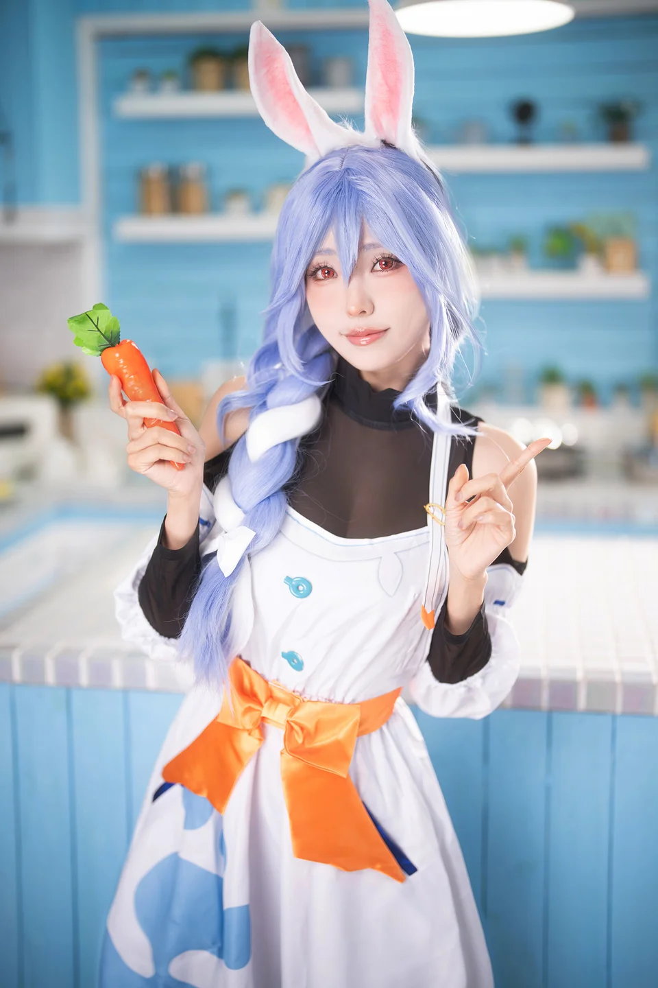 ElyEE子 - Usada Pekora Mama [18P3V-46MB] 【丝足阁写真】004.webp