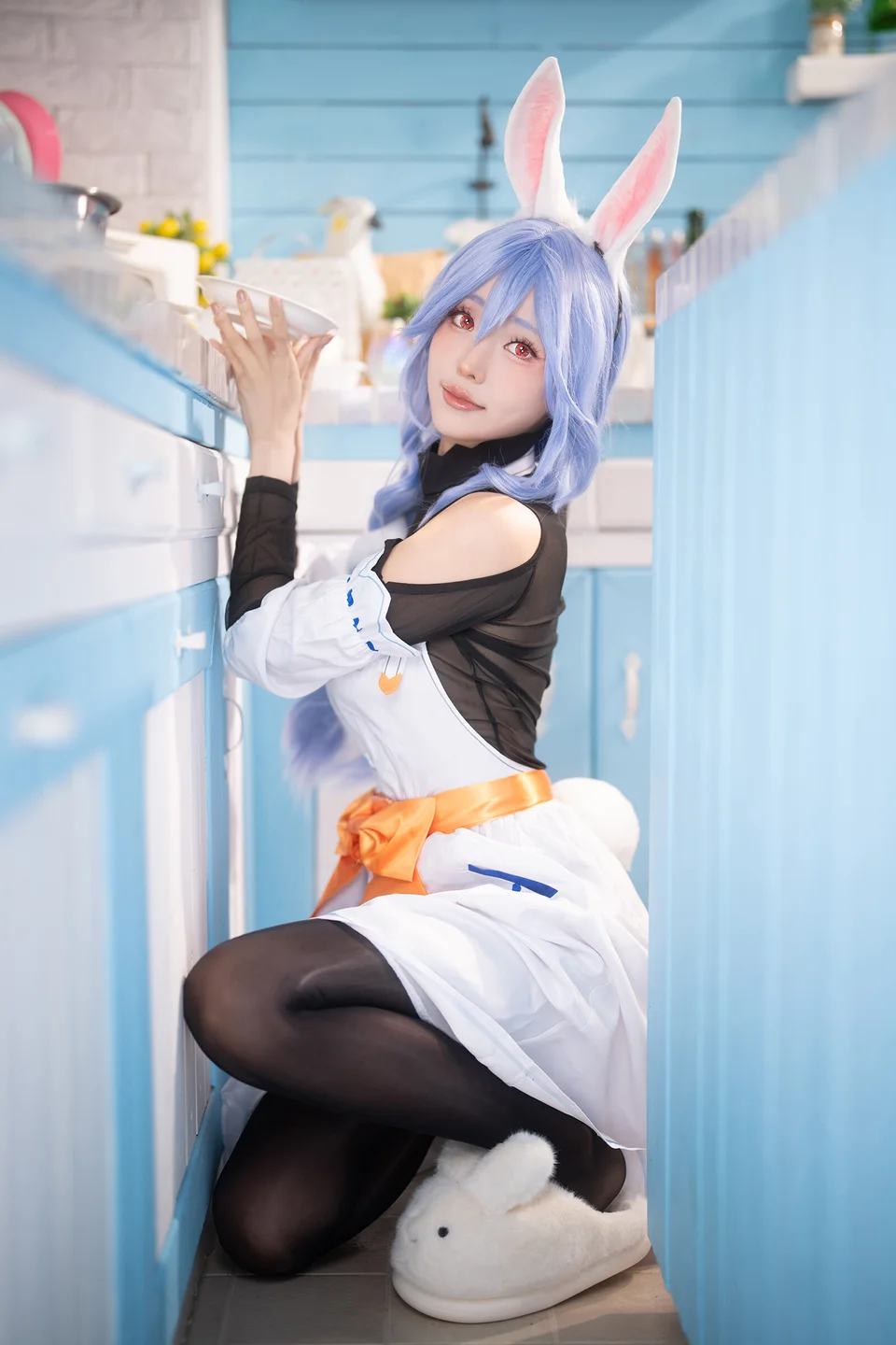 ElyEE子 - Usada Pekora Mama [18P3V-46MB] 【丝足阁写真】010.webp