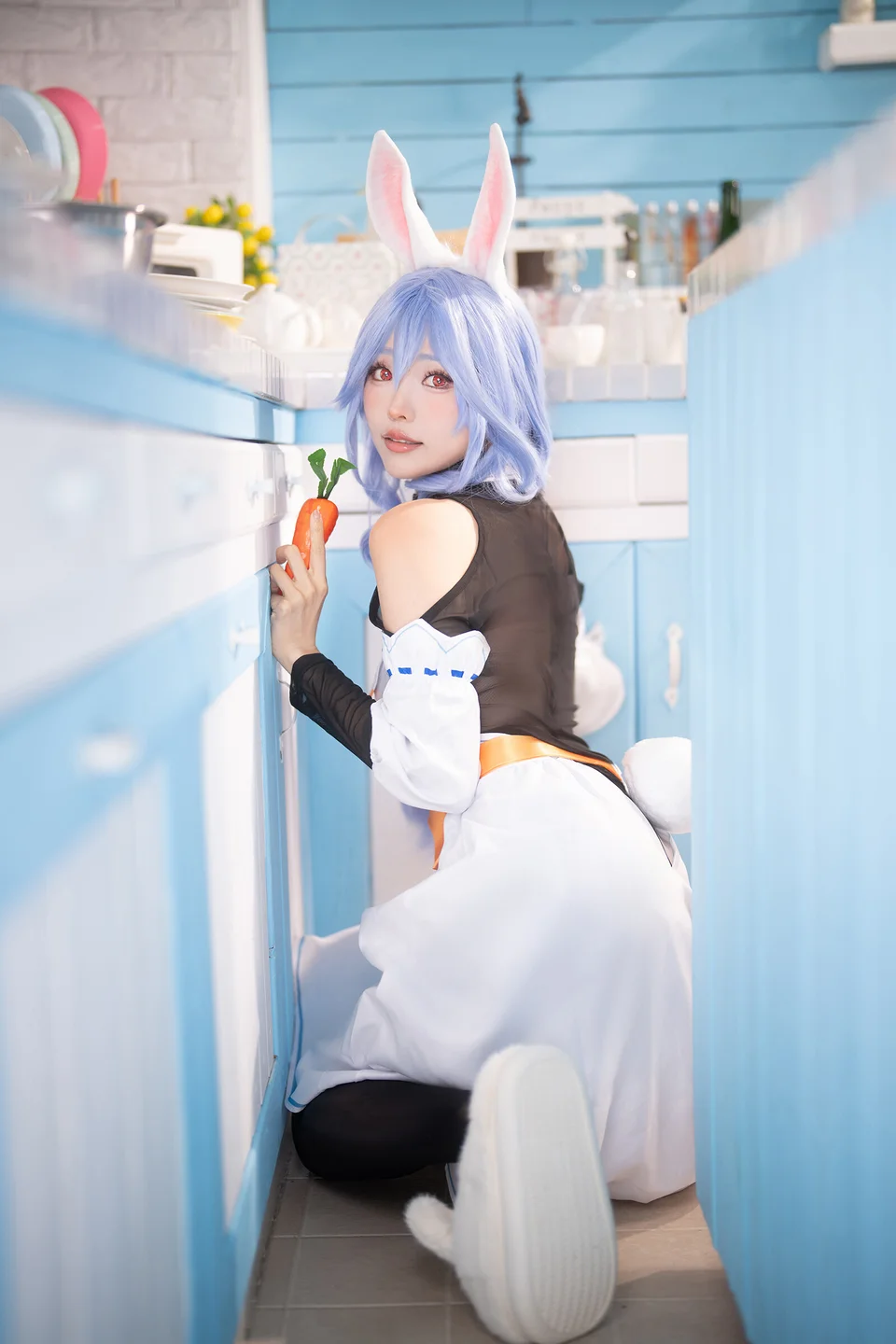 ElyEE子 - Usada Pekora Mama [18P3V-46MB] 【丝足阁写真】011.webp