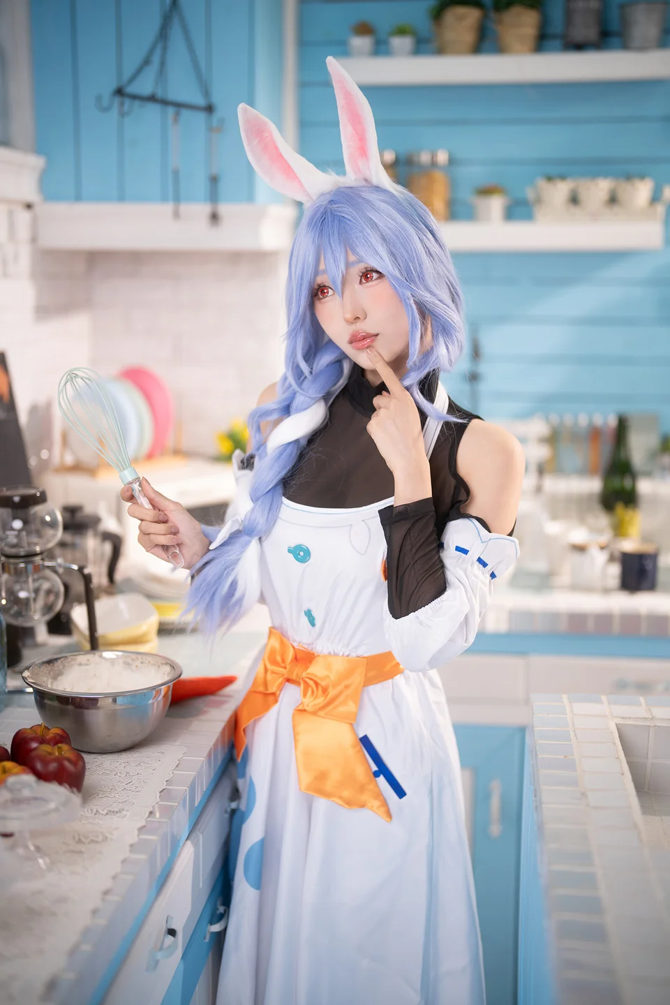 ElyEE子 - Usada Pekora Mama [18P3V-46MB] 【丝足阁写真】013.webp