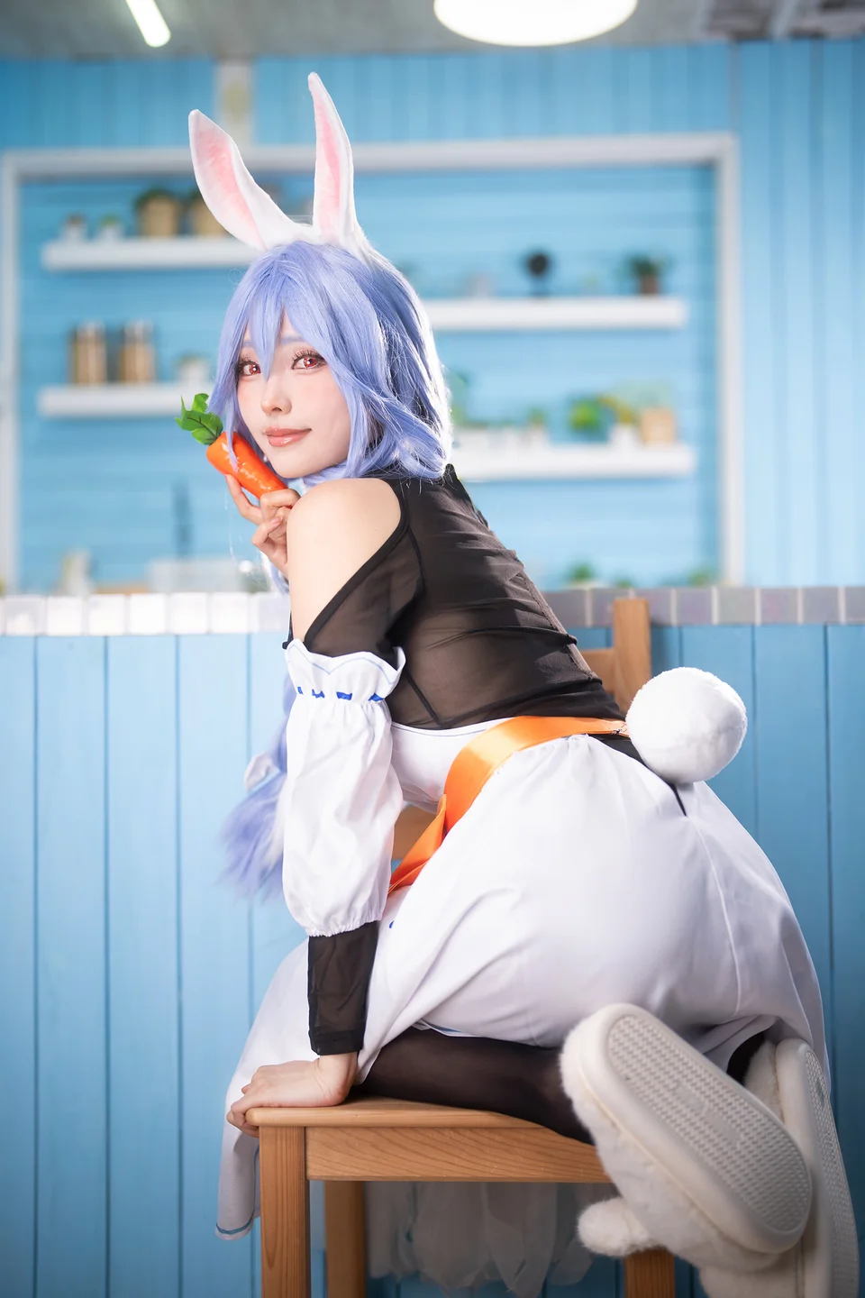 ElyEE子 - Usada Pekora Mama [18P3V-46MB] 【丝足阁写真】018.webp