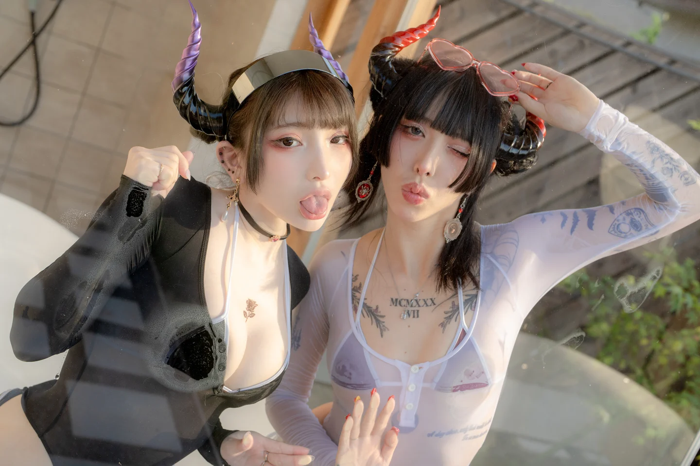 Fantasy Factory 小丁 - 悪魔風水着 【丝足阁写真】009.webp