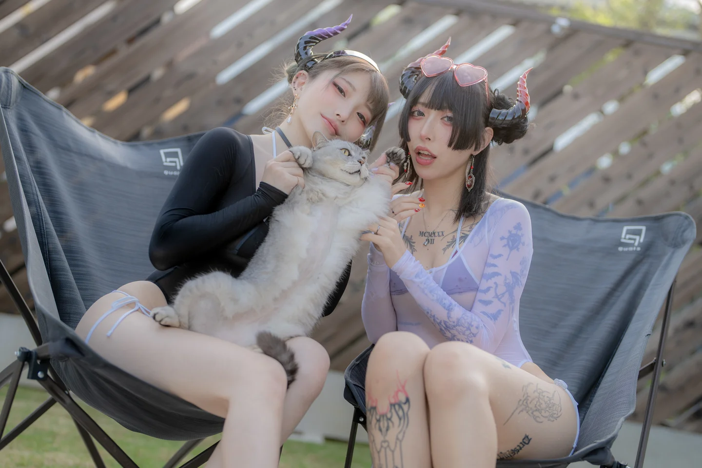Fantasy Factory 小丁 - 悪魔風水着 【丝足阁写真】012.webp